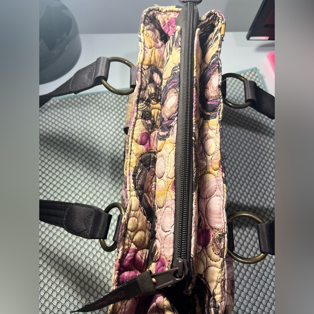 Donna Sharp Expression Reese Handbag Elegant Mult… - image 3